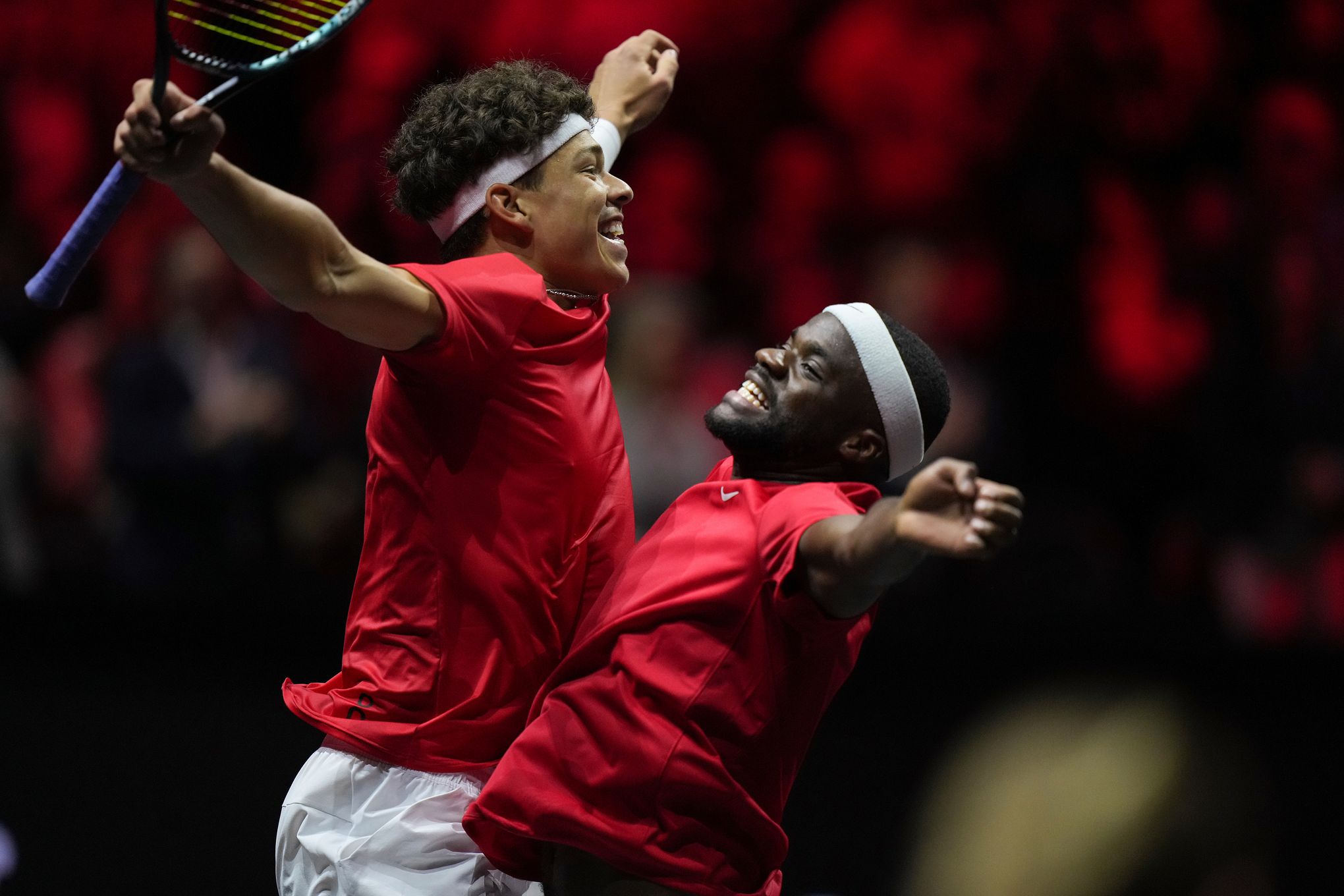 Frances Tiafoe Clinches 2022 Laver Cup for Team World