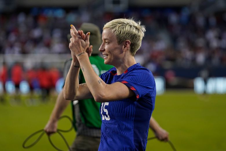 For Rapinoe, a Final Send-Off Before a Final World Cup - The New York Times