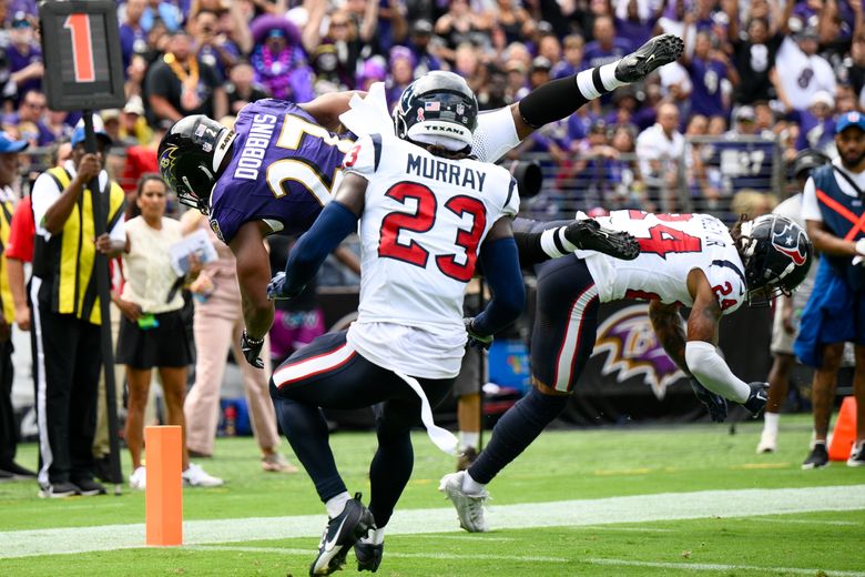 How the Ravens can fill in for running back J.K. Dobbins, from