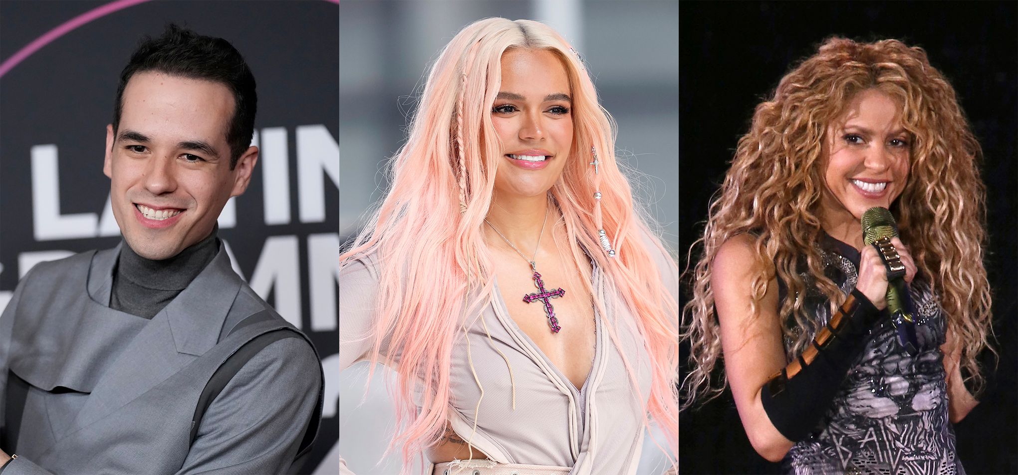 Édgar Barrera, Karol G, and Shakira lead Latin Grammy nominations