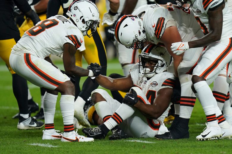 photographers' favorite photos from Browns win over Pittsburgh  Steelers 