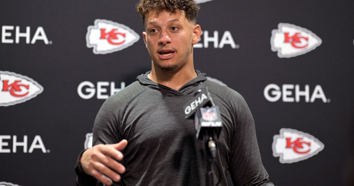 Chiefs' Patrick Mahomes happy for reworked deal, chance to keep winning  Super Bowls in KC – NewsNation