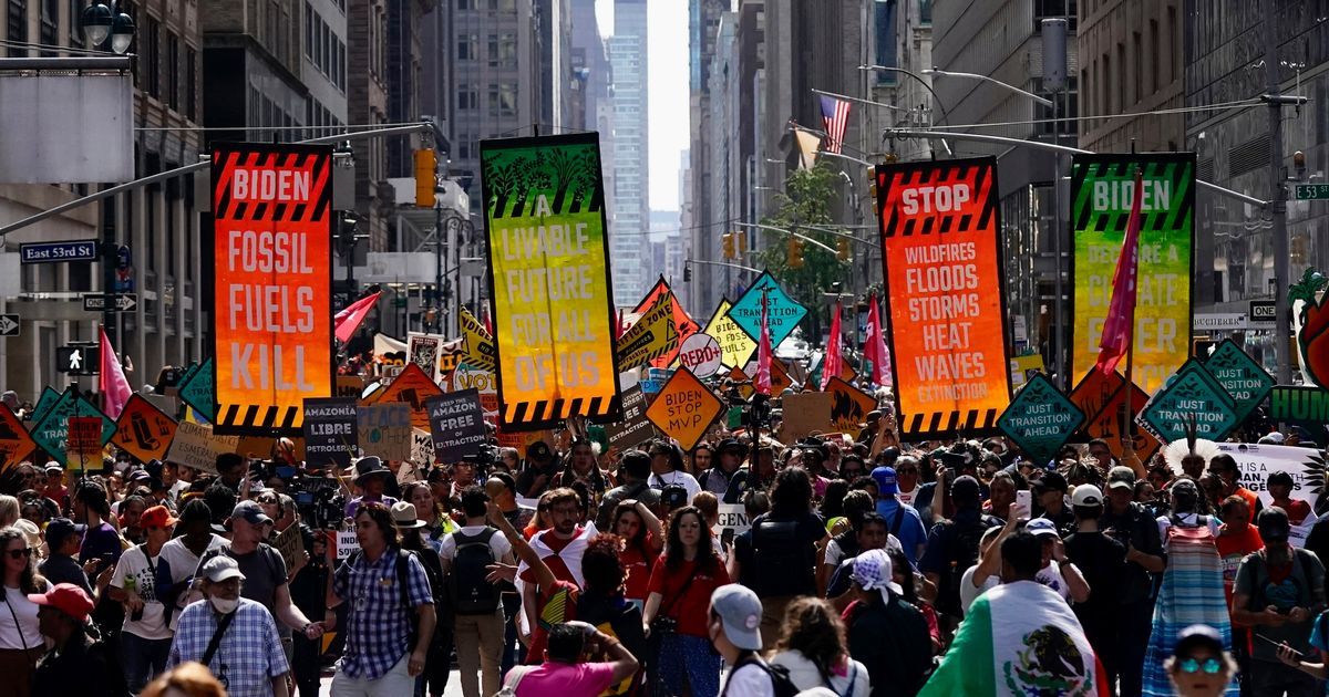 On the sidelines of the U.N.: Hope, cocktails and efforts to be heard - The Seattle Times