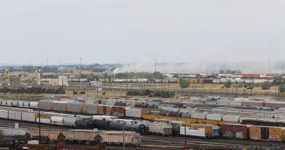 Railyard explosion in Nebraska isn’t expected to create any lingering