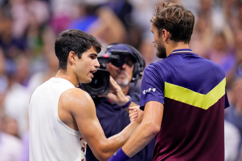 NOVAK DJOKOVIC vs DANIIL MEDVEDEV, US OPEN 2023, FINAL