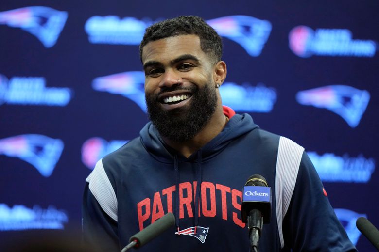 Ezekiel Elliot returns: How to watch today's New England Patriots