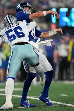 Cowboys 40, Giants 0: Cowboys Steamroll the Giants in Season Opener