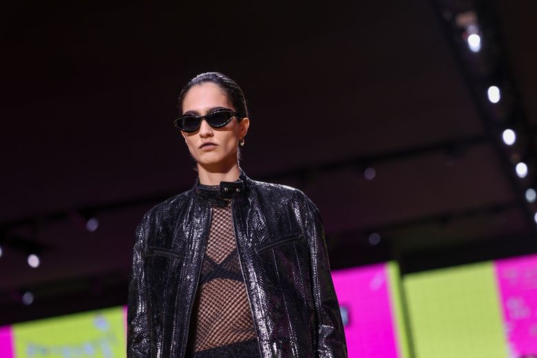 Saint Laurent spring-summer 2023 eyewear collection connects
