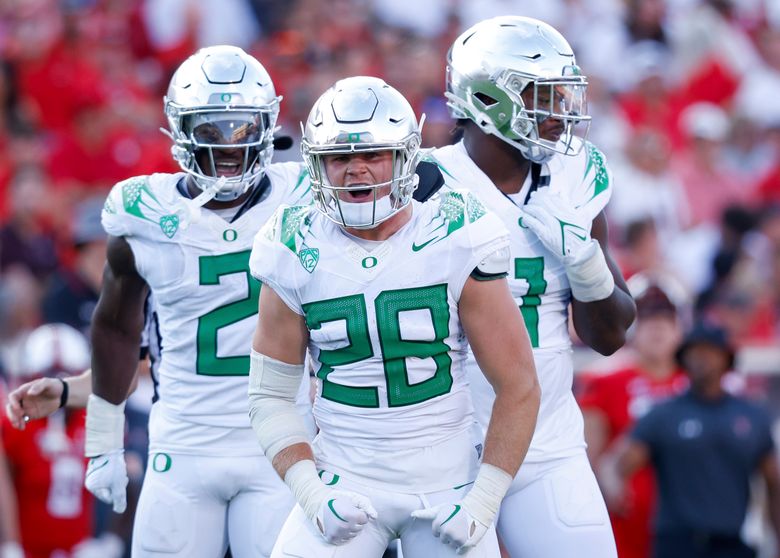 Bo Nix helps No. 15 Oregon rally to win at Washington State - Los