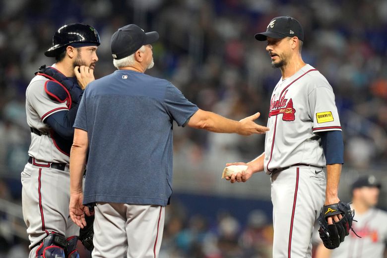 MLB-leading Braves are dealing with an ailing rotation as the