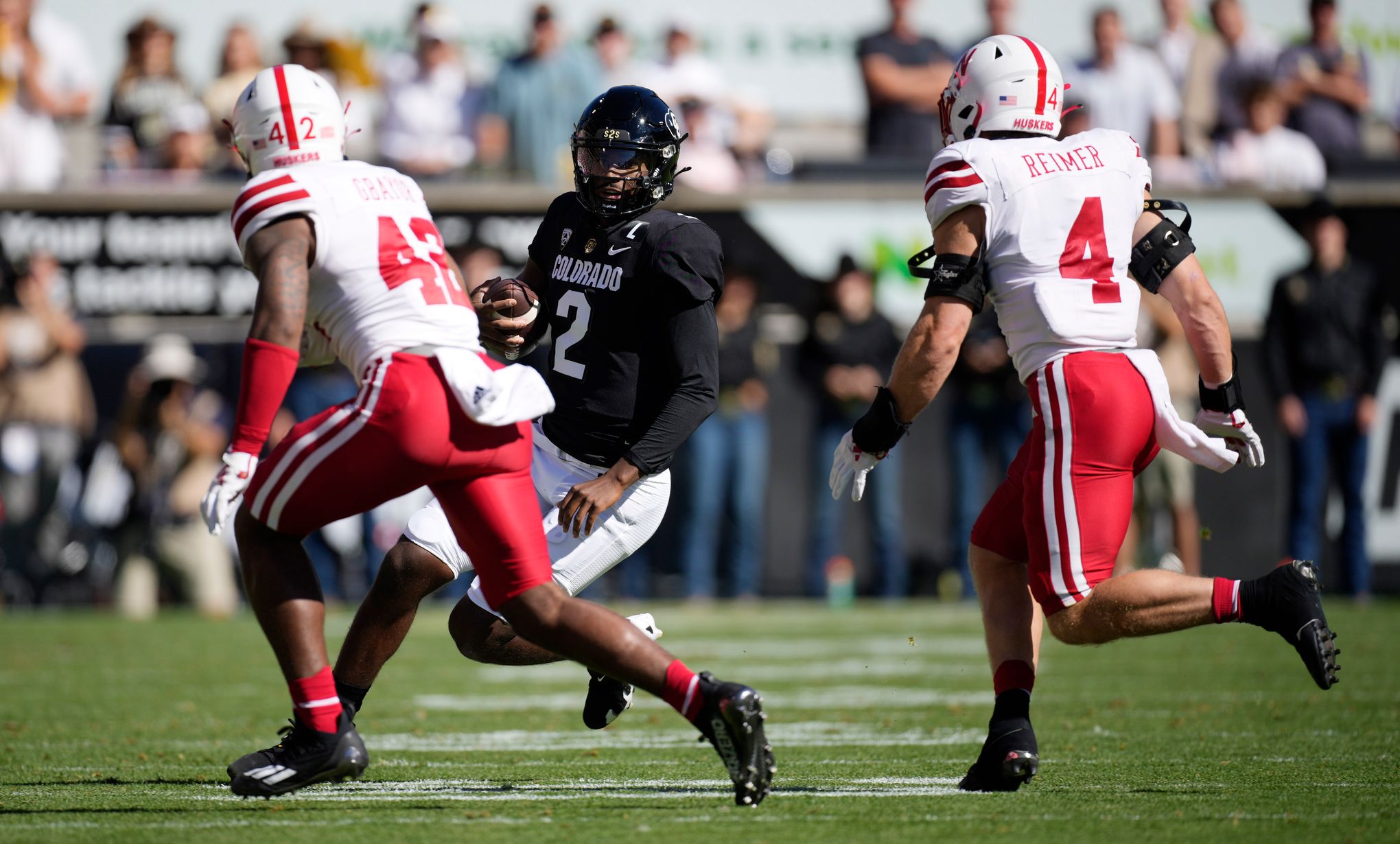 Deion Sanders makes home debut as No. 22 Colorado hosts longtime