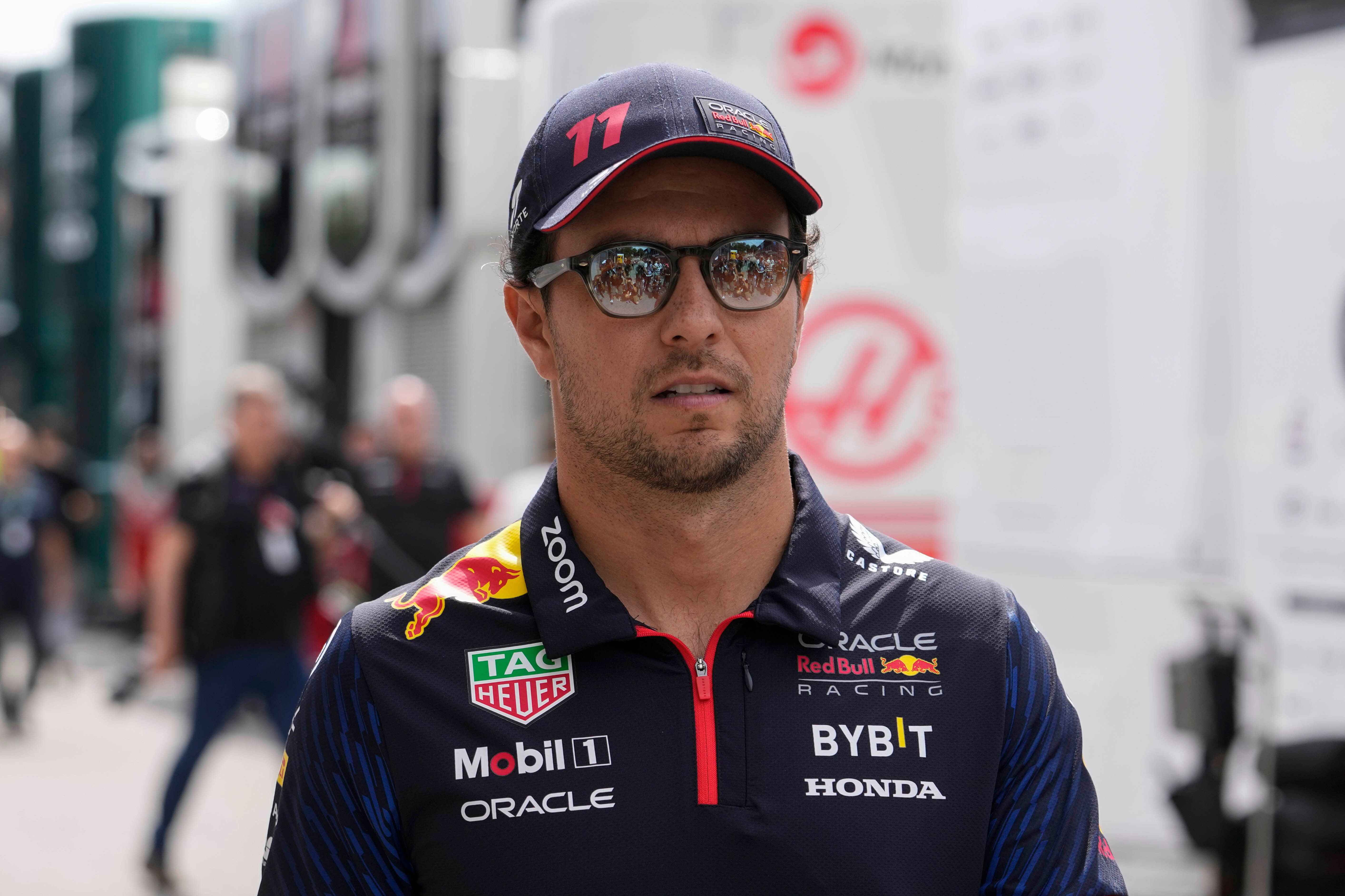 Sergio Pérez says he received personal apology from Red Bull boss