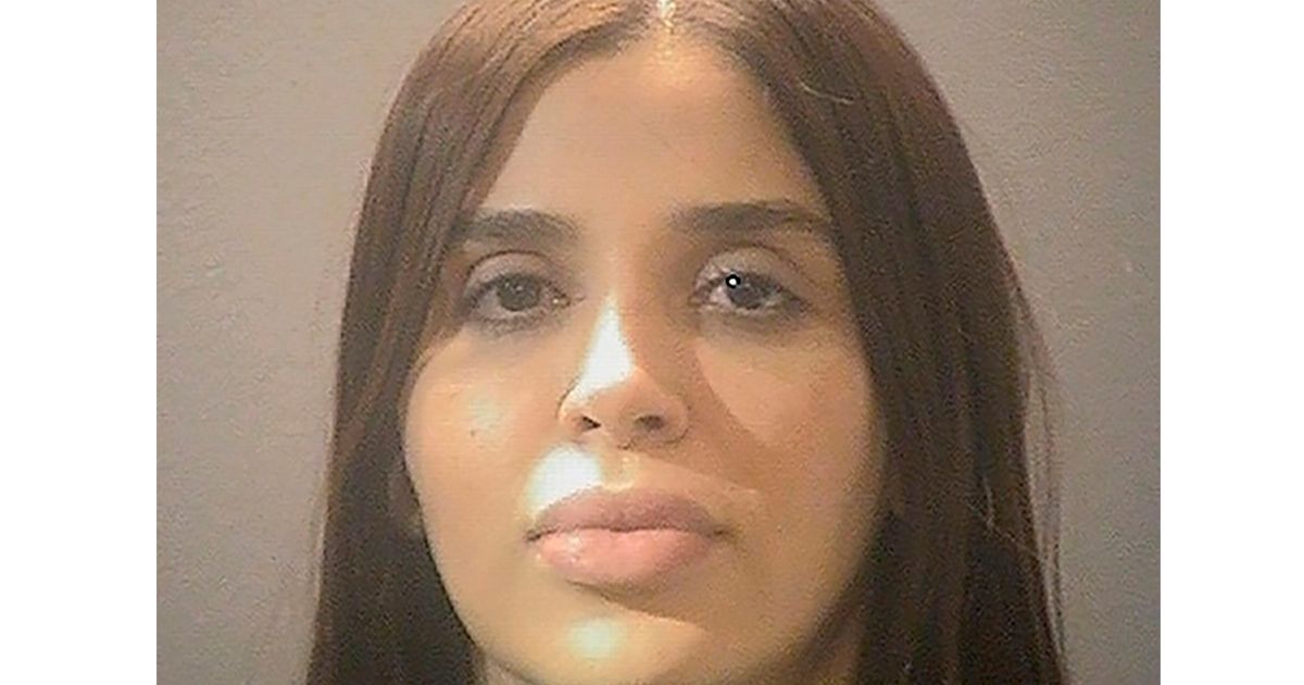 El Chapo’s wife released from US custody after completing 3year prison