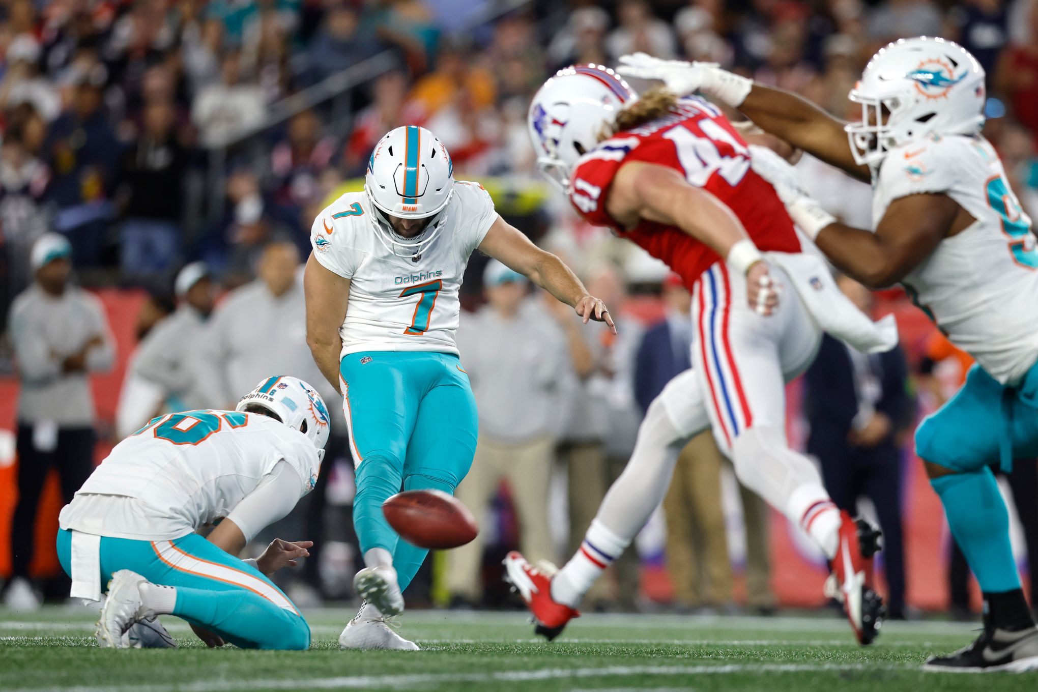 Patriots matchups to watch vs. the Dolphins – New England Football Journal®