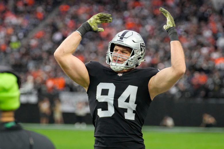 Who is Carl Nassib? The First Openly Gay NFL Player - The New York Times