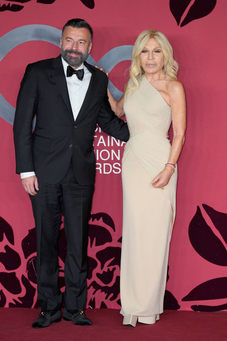 Donatella Versace on American Fashion & the International Award, News