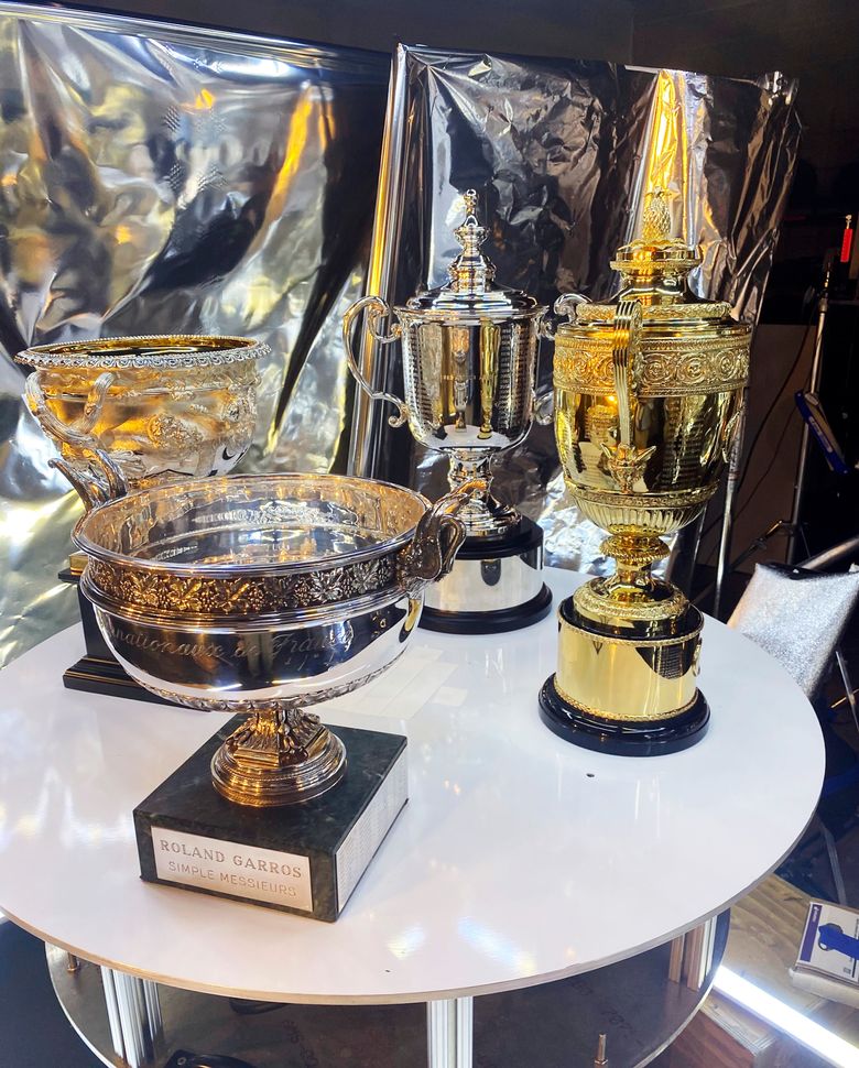 Roland Garros Mens Trophy | 3D model