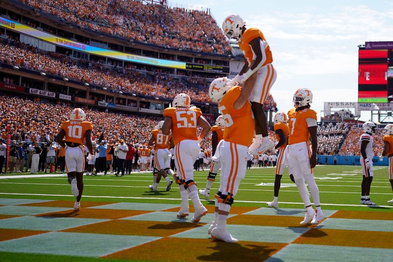 Tennessee NFL NCAA Sideline