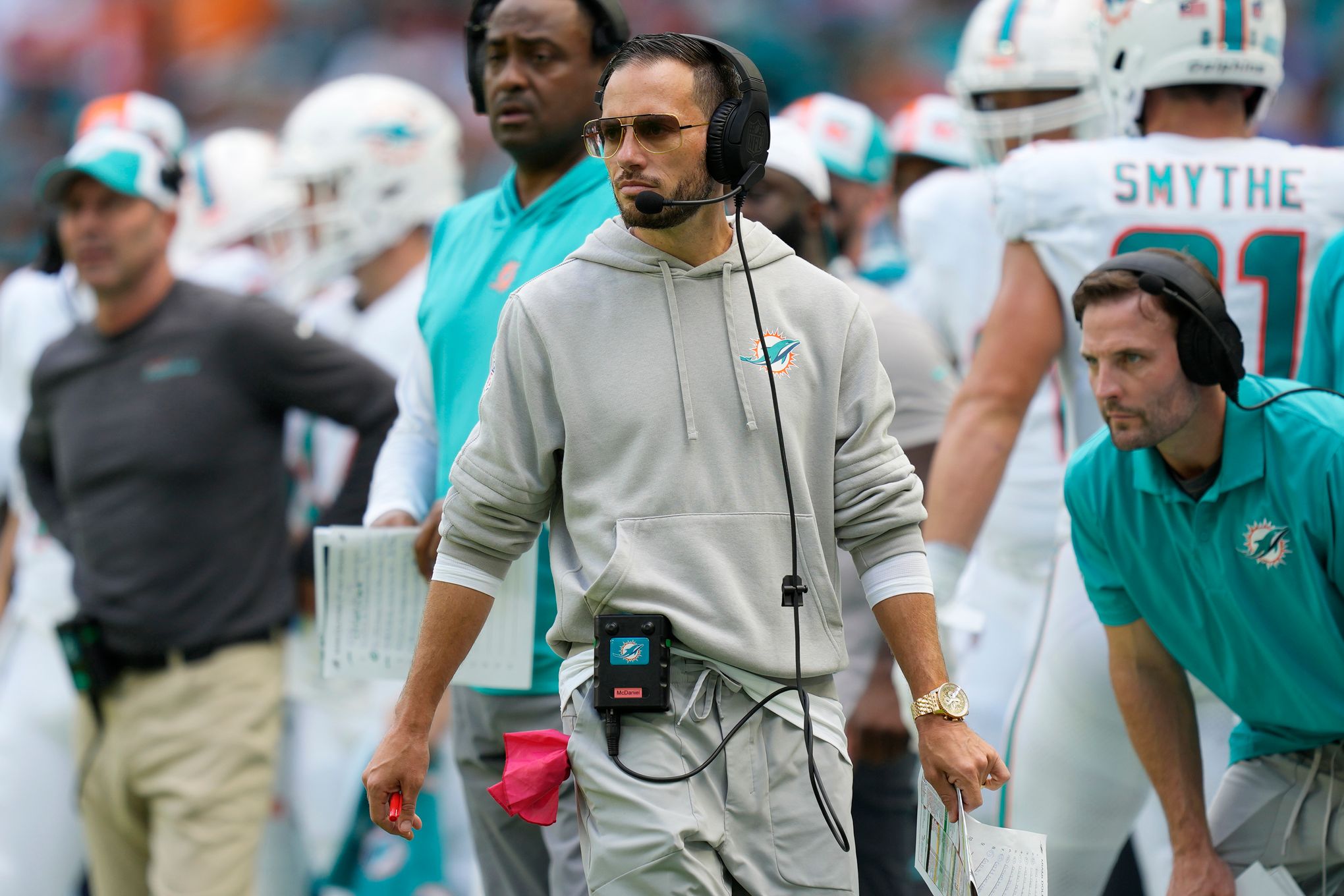 Miami Dolphins score 70 points and take a knee rather than take a shot at  NFL scoring mark