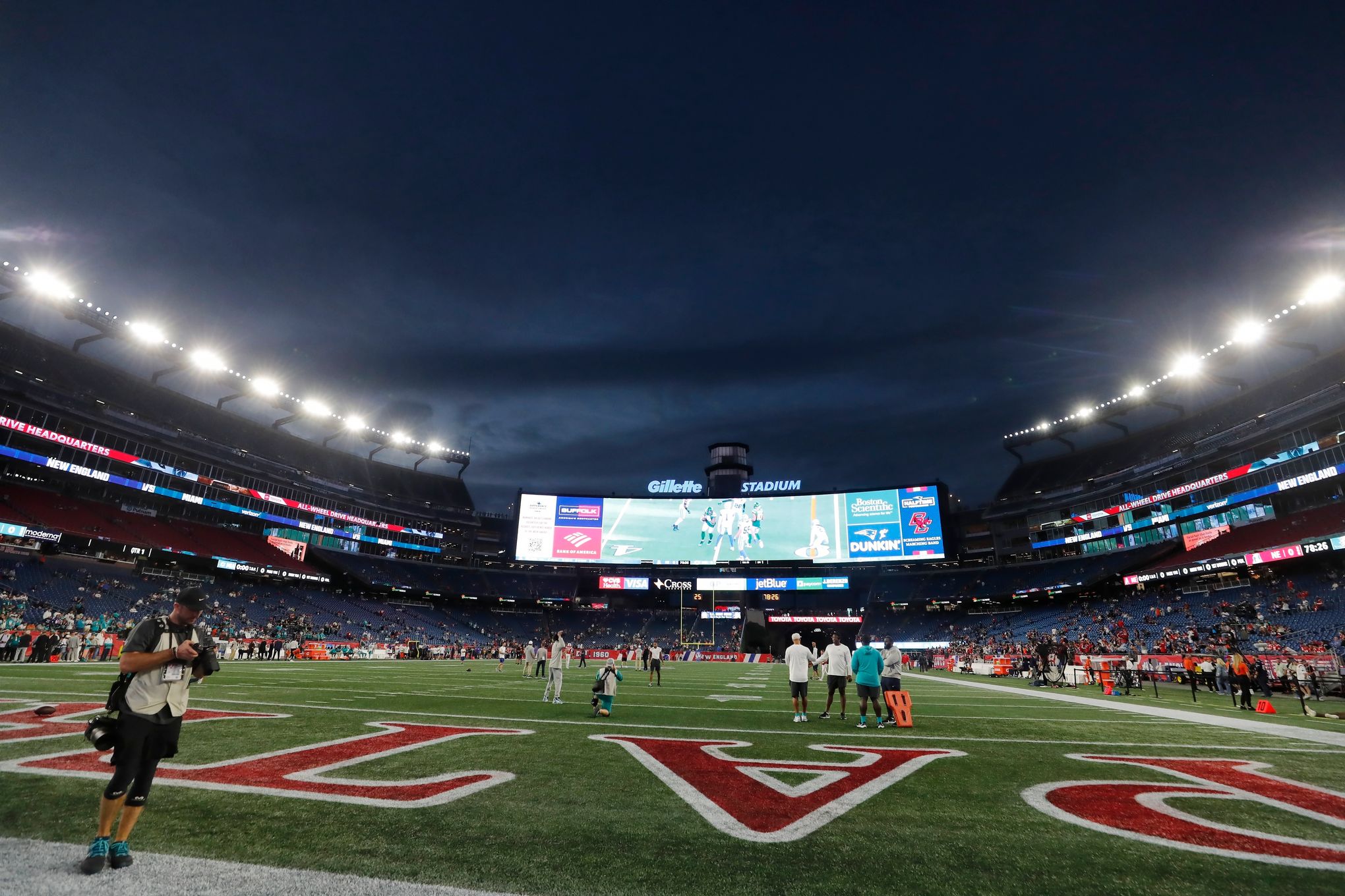 Autopsy finds man who was punched at New England Patriots game