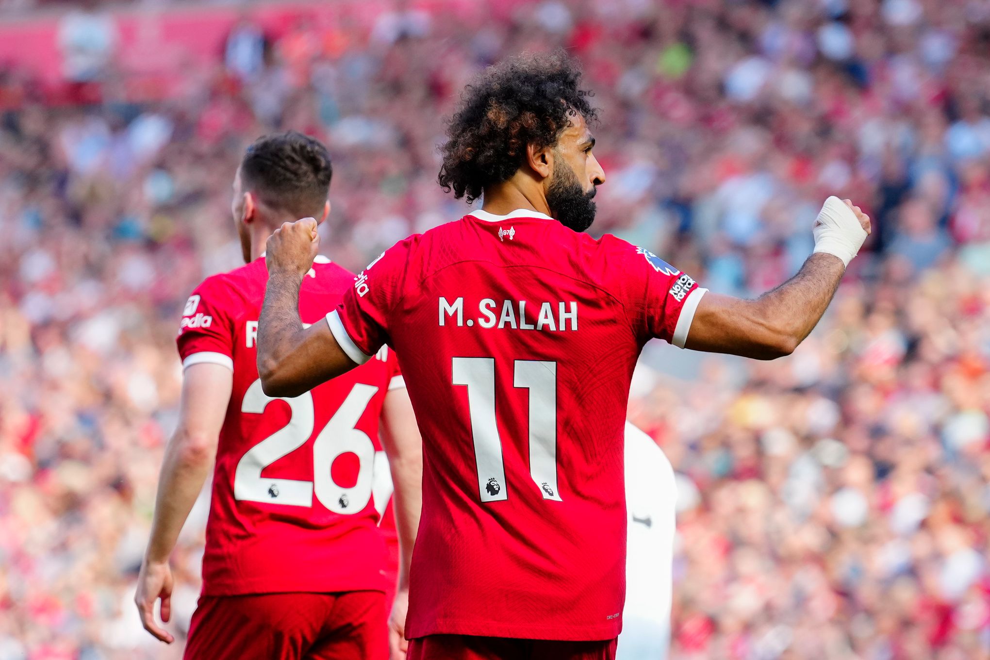 Liverpool insist Mohamed Salah is not for sale