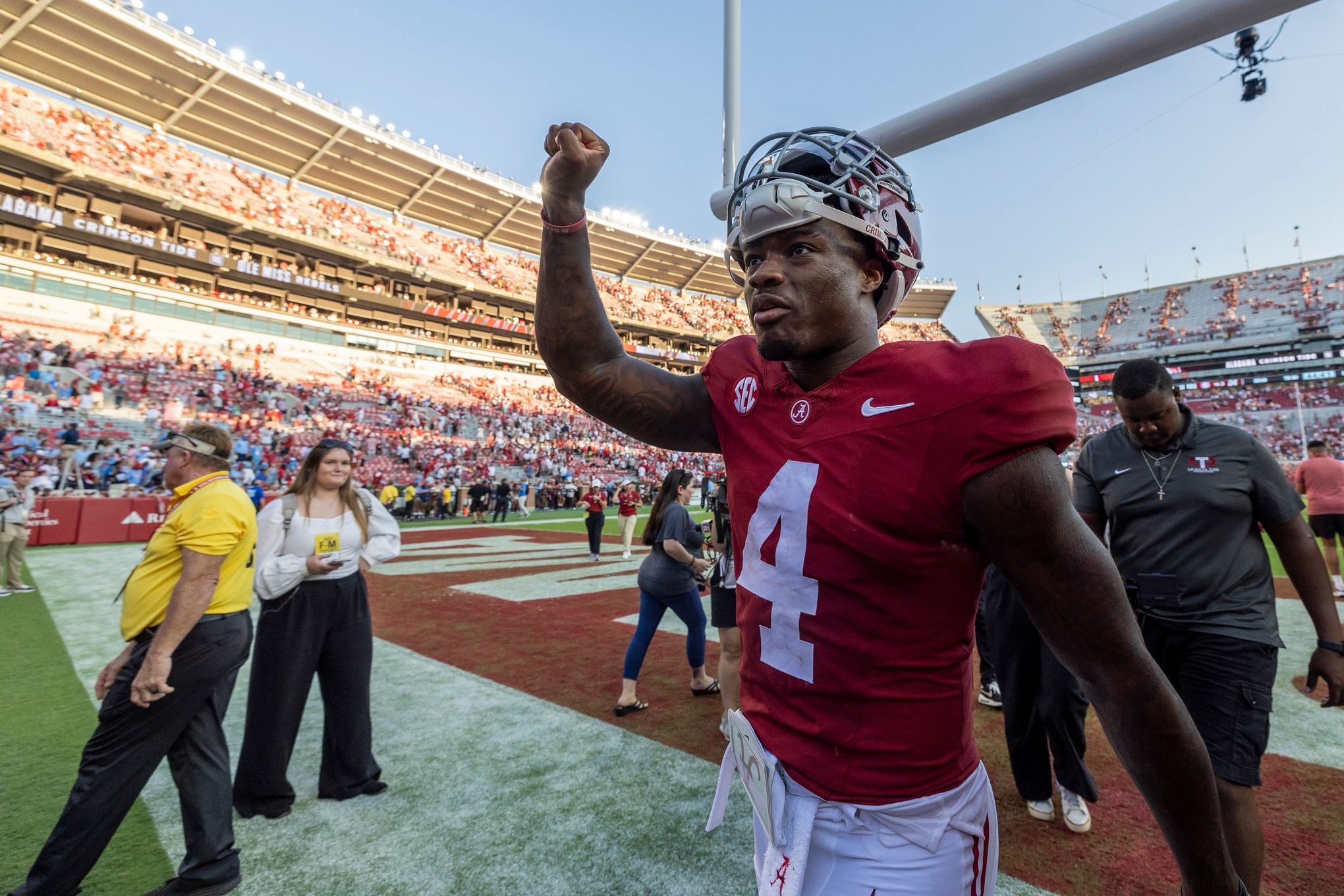 Alabama-Ole Miss football: Score, highlights from Crimson Tide's win