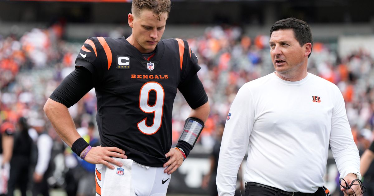 Joe Burrow's calf is sore again, an ominous sign for the 0-2 Bengals – KXAN  Austin