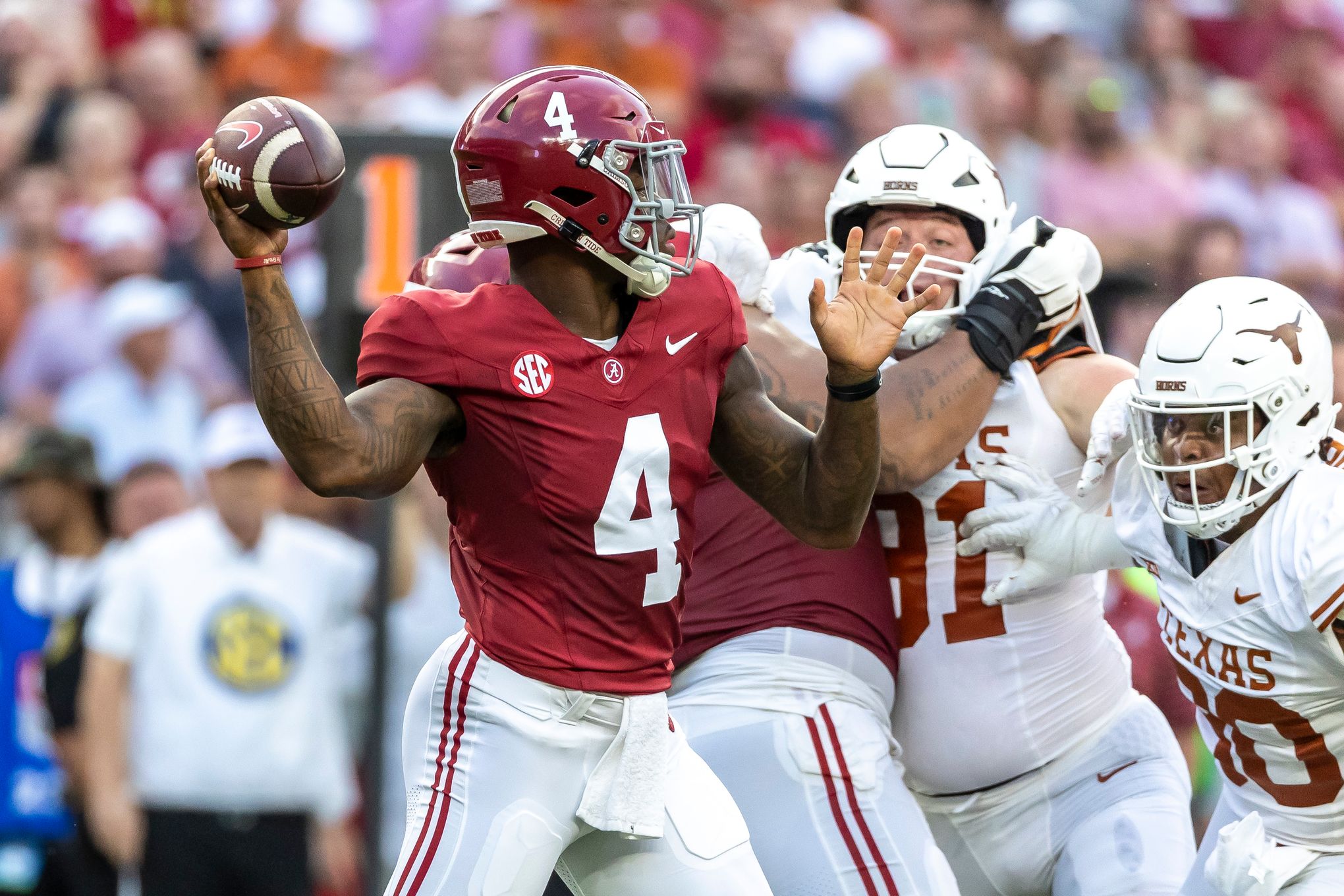 Alabama Football: Four Tide players nominated for NFL Man of the