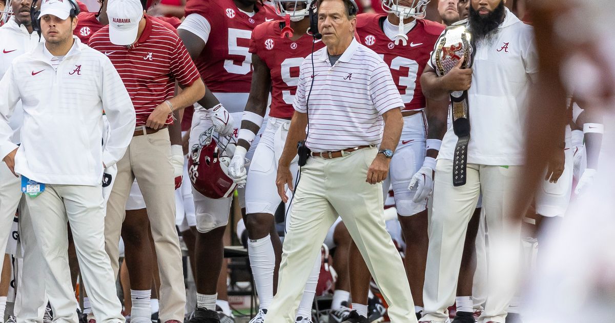 Alabama Might Have Best College Football Squad Ever – Rolling Stone