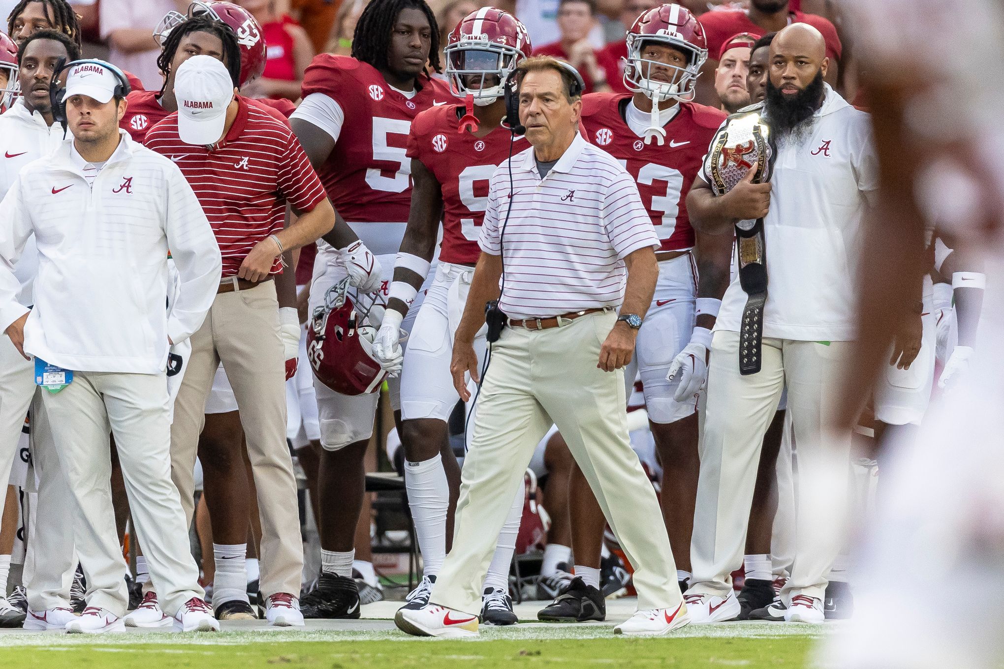 Saban dynasty at Alabama started with 2009 SEC title win over Florida