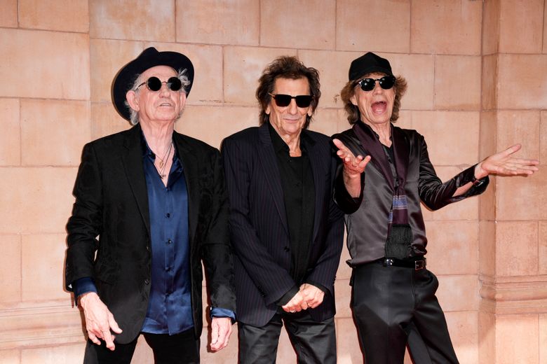 The Rolling Stones Unveil a New Album, 'Hackney Diamonds' - The New York  Times