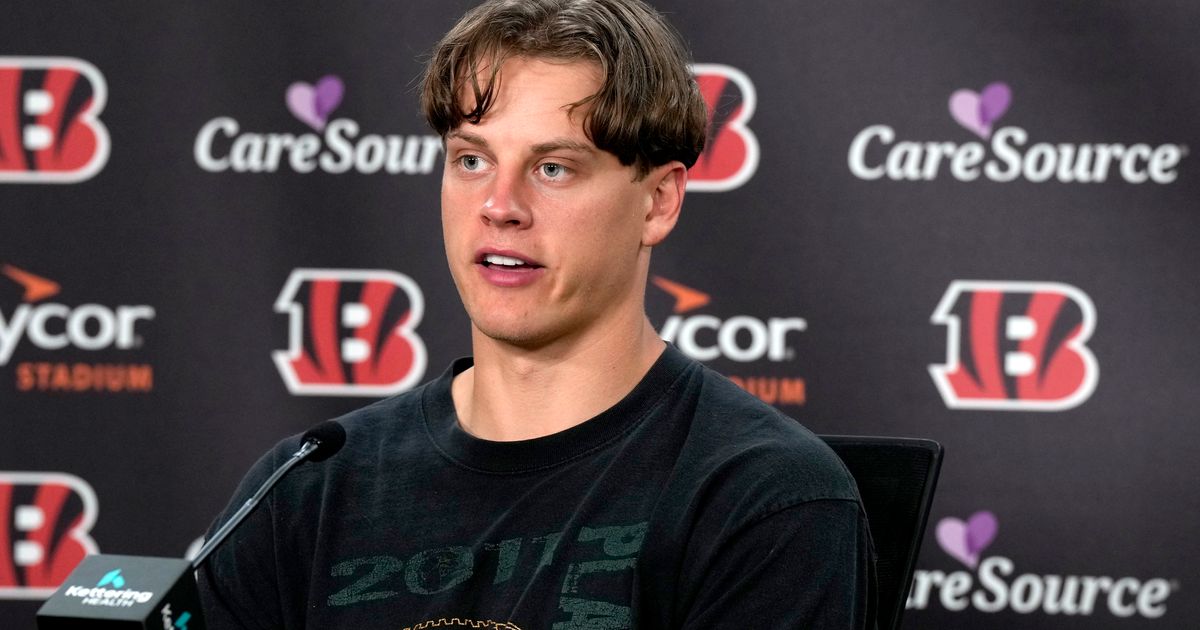 Joe Burrow shows exactly why Cincinnati Bengals made him highest paid NFL  quarterback - Mirror Online