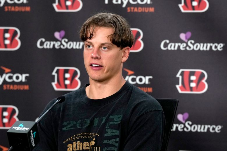 Bengals QB Joe Burrow, now the NFL's highest-paid player, says contract  talks weren't a distraction