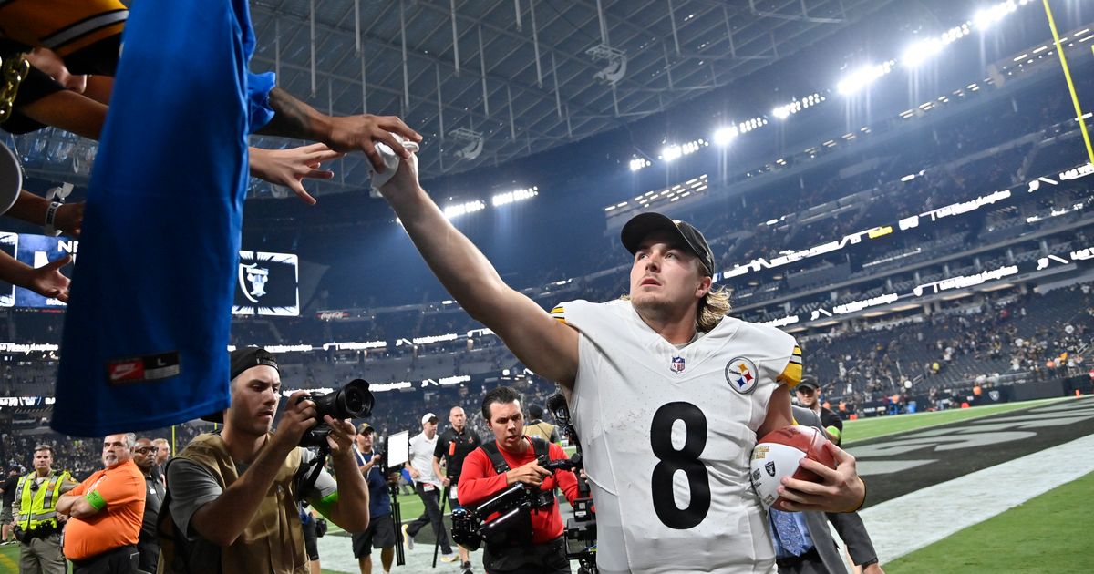  Pittsburgh Football Fans. Pittsburgh A Drinking Town