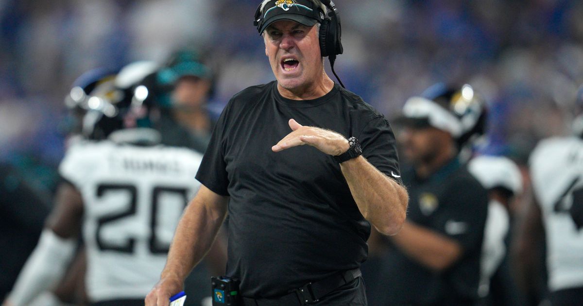 Jaguars coach Doug Pederson seeking 1st win against mentor and close friend  Andy Reid – NewsNation