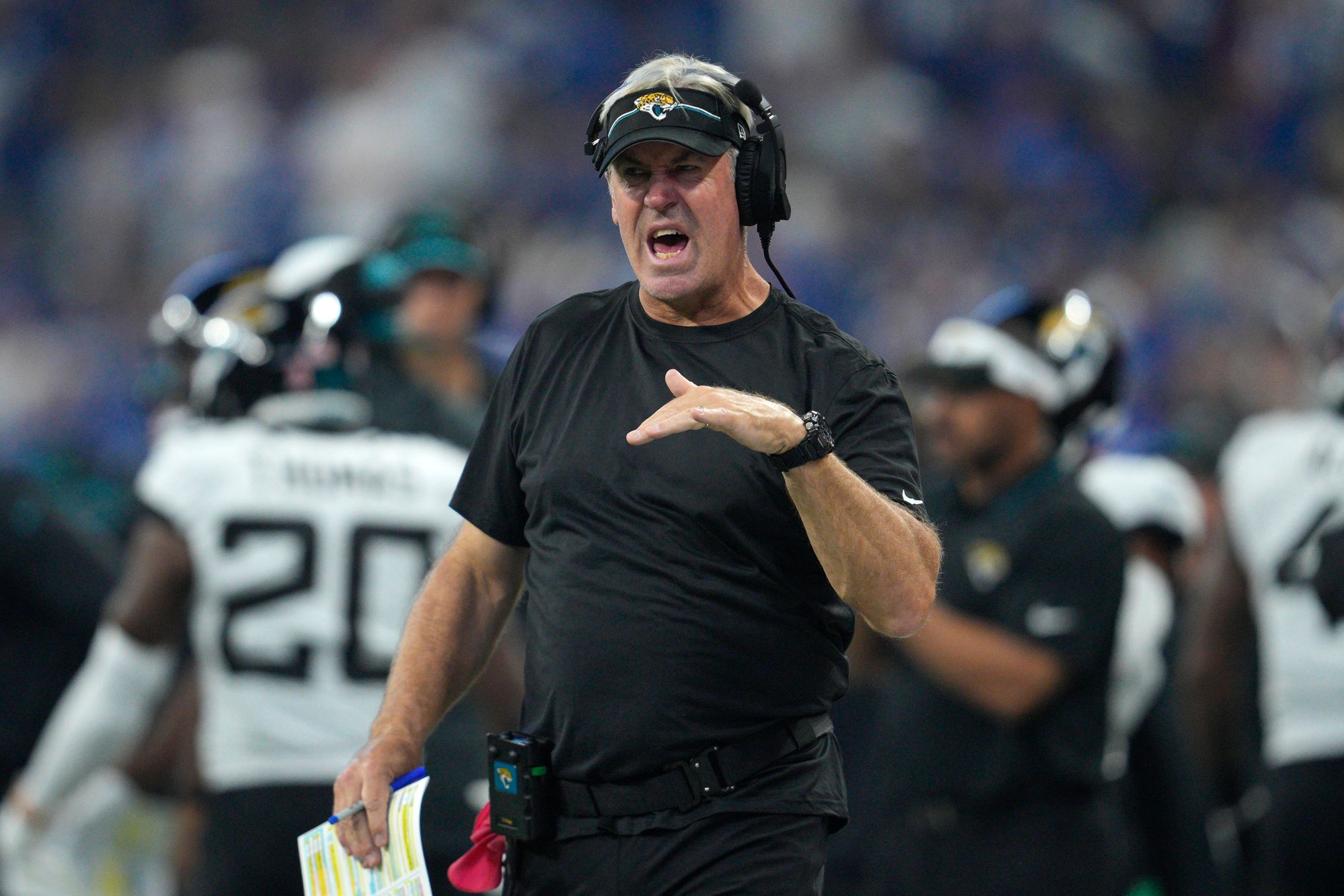 Jaguars HC Doug Pederson wants to see team learn from Steelers game