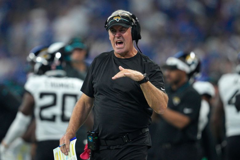 Pederson, Reid face off again as Jaguars visit Kansas City in playoffs