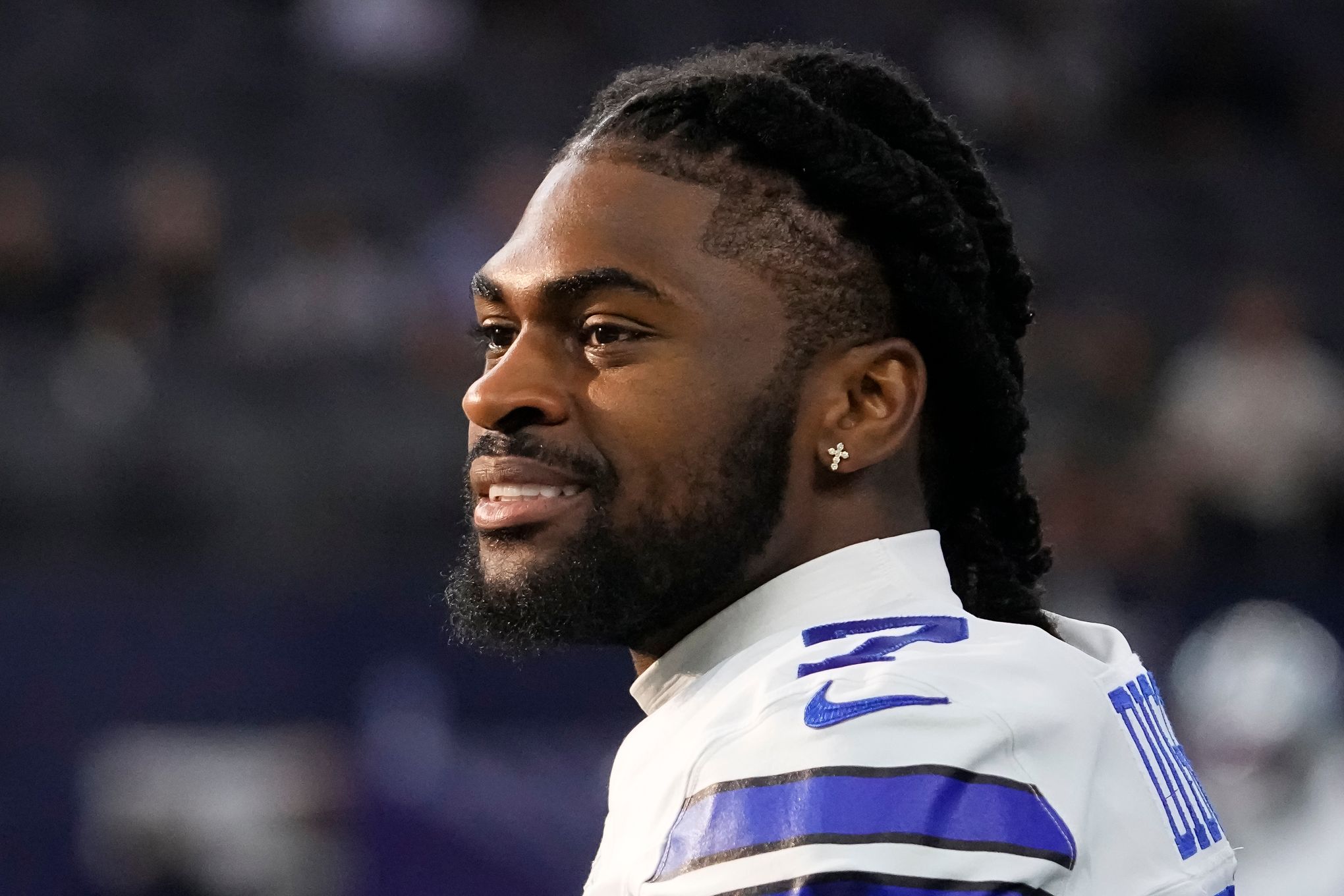 Cowboys star CB Trevon Diggs tears ACL in practice