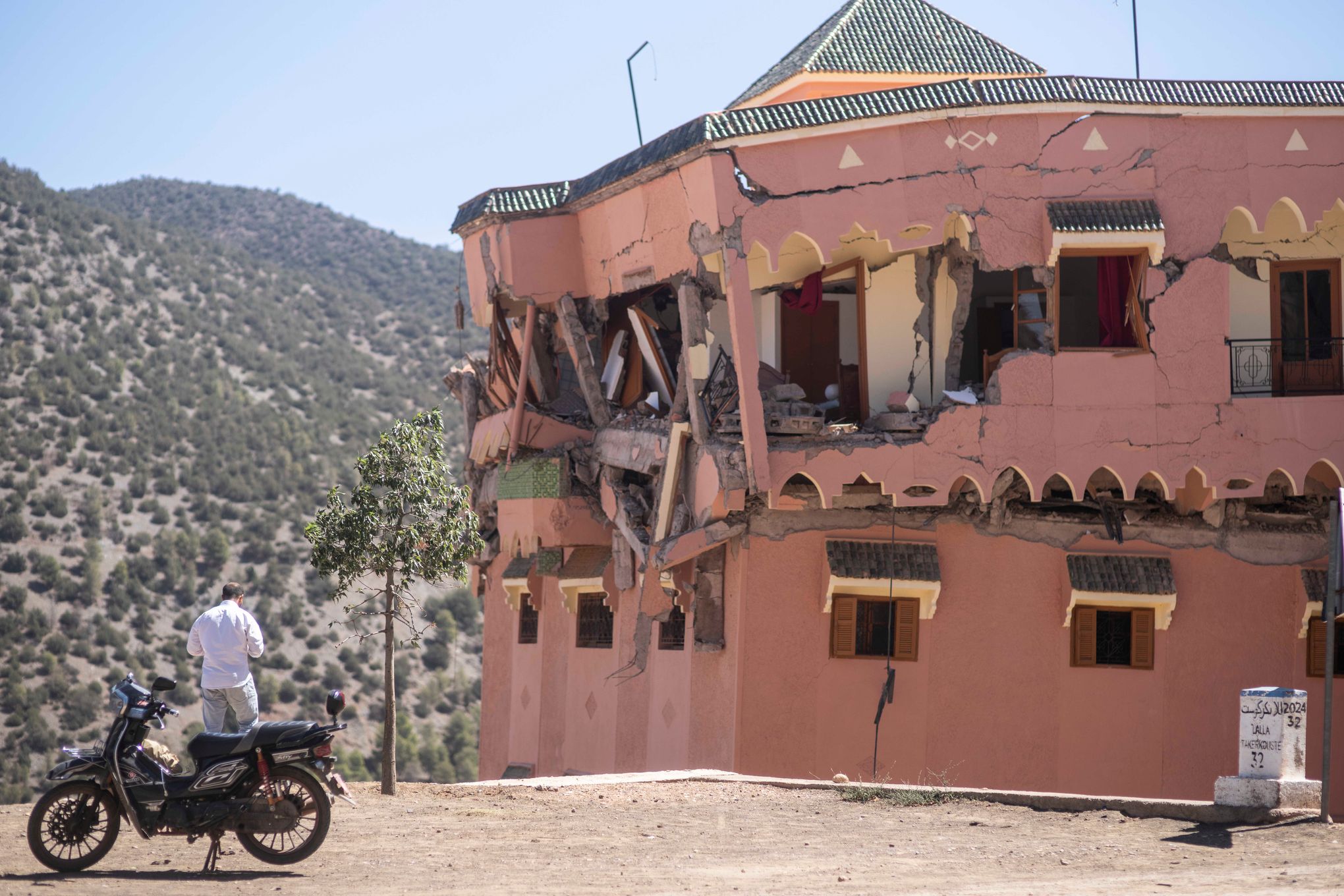 Morocco's African Cup qualifier postponed in wake of deadly earthquake |  The Seattle Times