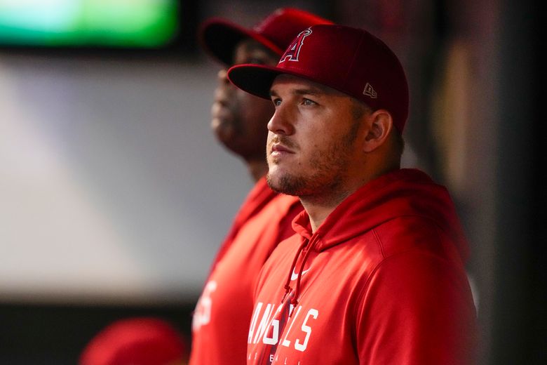mike trout injury