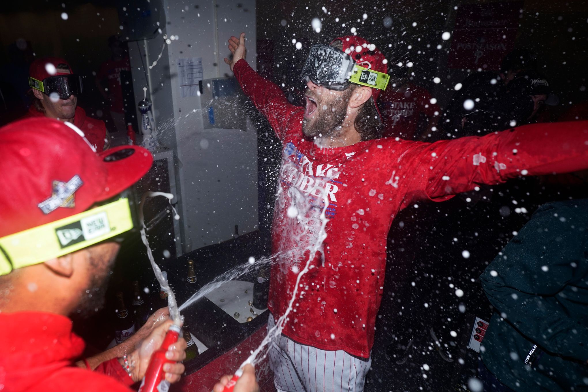 The Phillies are again embracing 'Dancing On My Own' as their