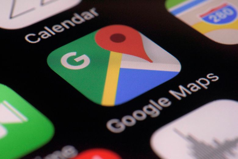 Google sued for negligence after man drove off collapsed bridge while  following map directions | The Seattle Times