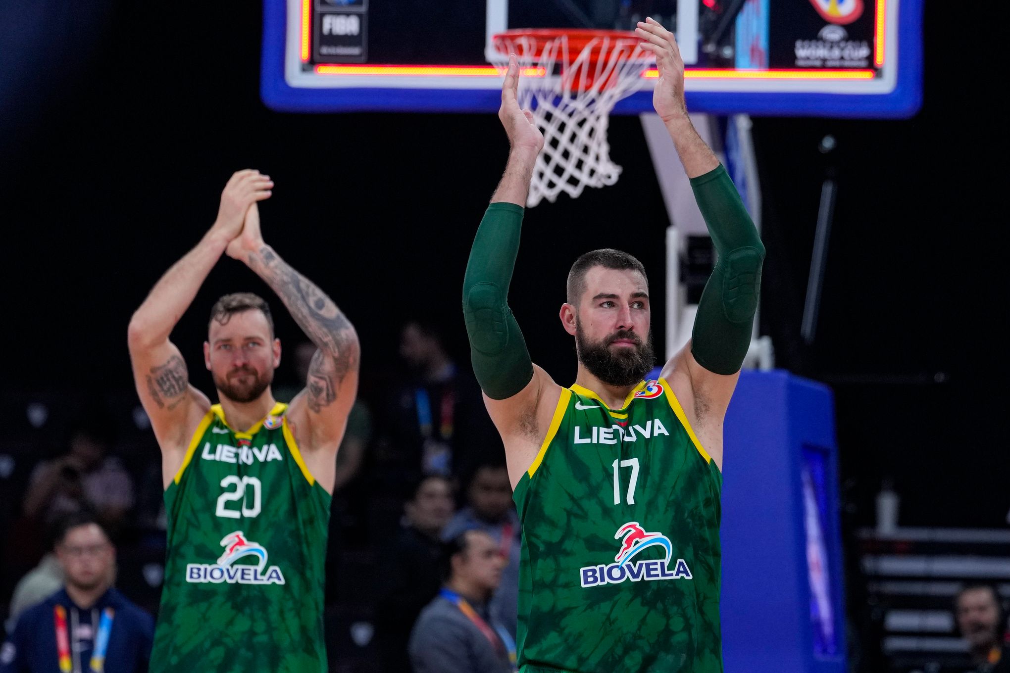 Canadian men's basketball team clinches Olympic berth en route to