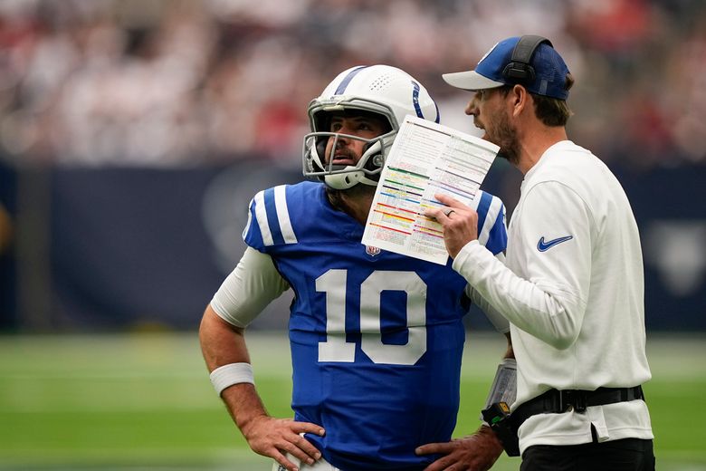 Colts Starters To Play Up to a Half in Third Preseason Game