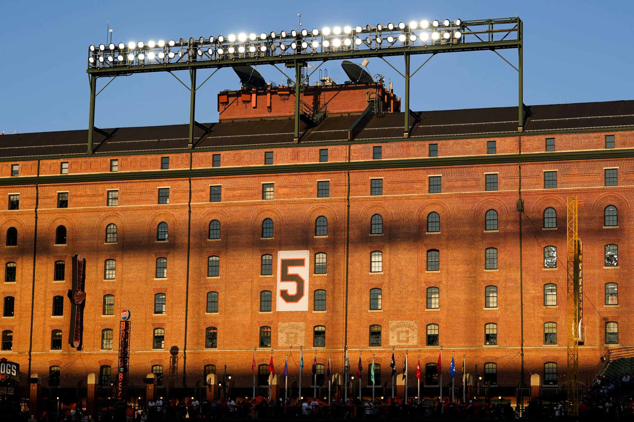 Baltimore Orioles forever not just when we win signatures Classic