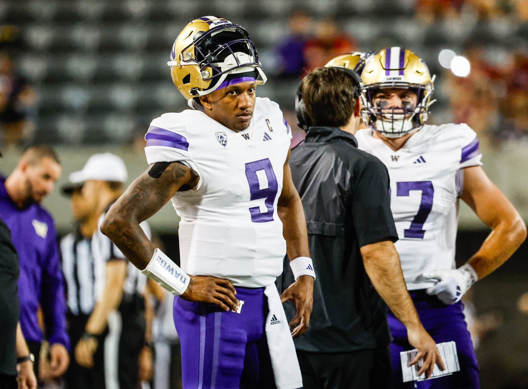 Game Balls  Three standouts from Washington's win over Arizona