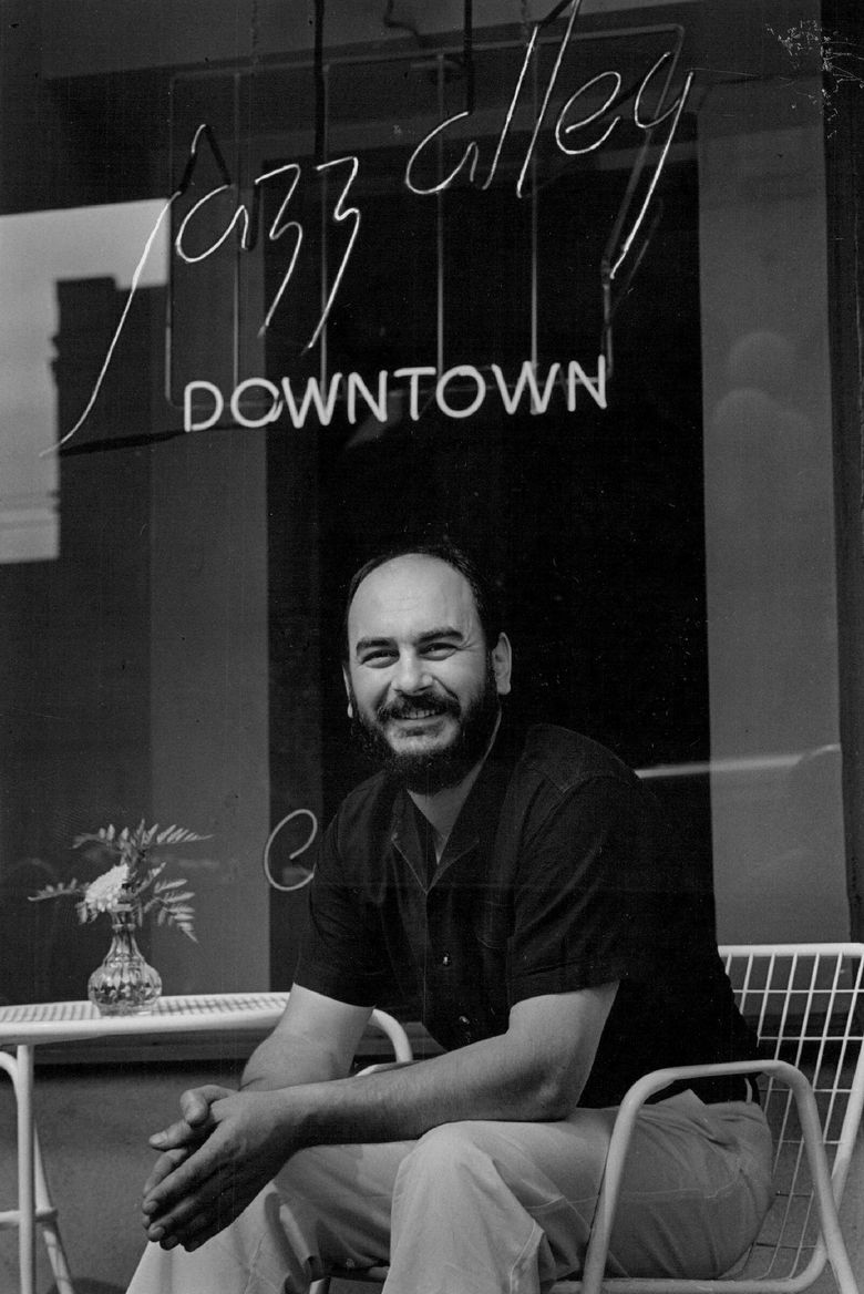 John Dimitriou in 1984. (Craig Fujii / The Seattle Times)