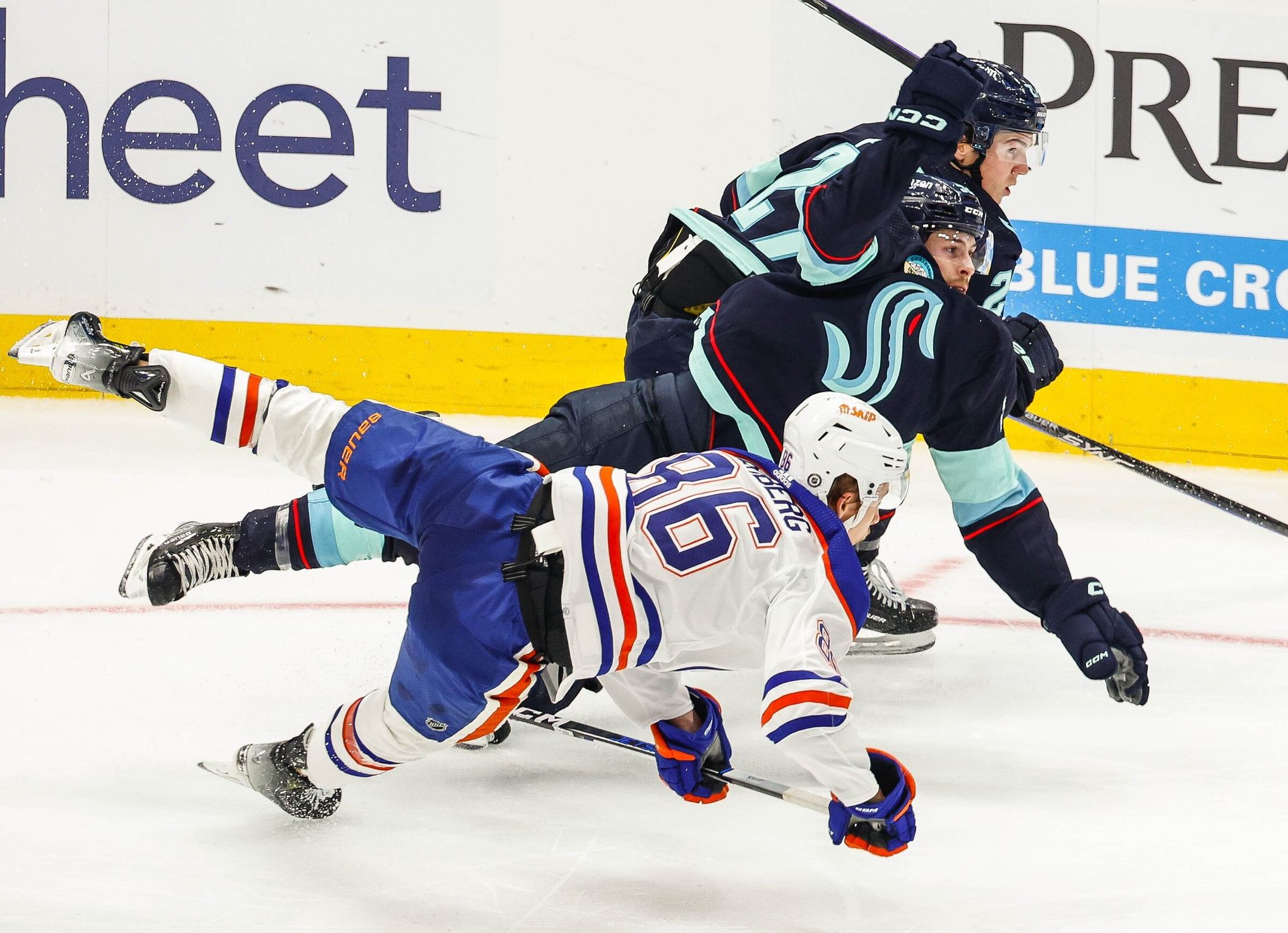 Edmonton Oilers Pre-Season Game 1 versus the Winnipeg Jets