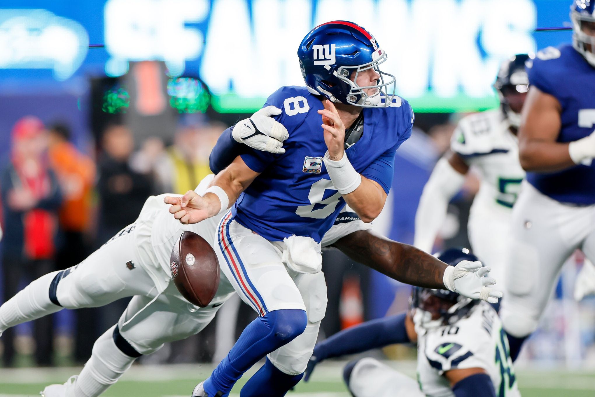 What have we learned about the Giants' offense after 4 games free