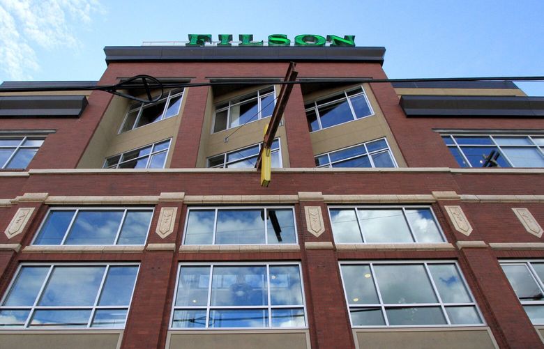 Seattle, Wa – 06/12/13 – 130484  –  For 116 years, outfitter and clothing manufacturer FILSON has called Seattle home. Today, 6/12/13, the company opened their 57,000 sq ft manufacturing and world headquarters building on 1st Ave. South in the SoDo district.